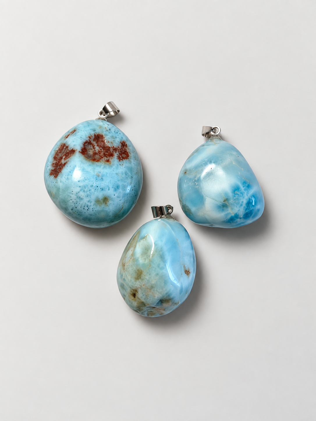 Pendentif Larimar A