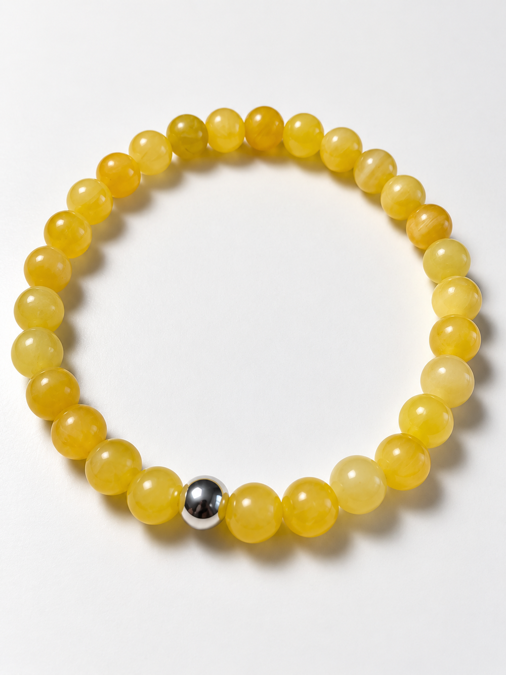 Bracelet Calcite Orange A 6mm