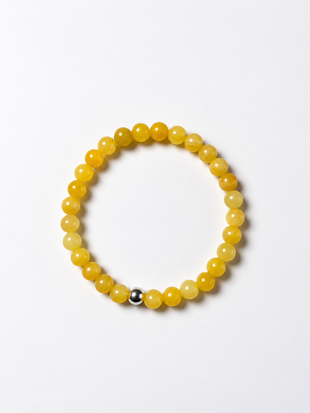 Bracelet Calcite Orange A 6mm