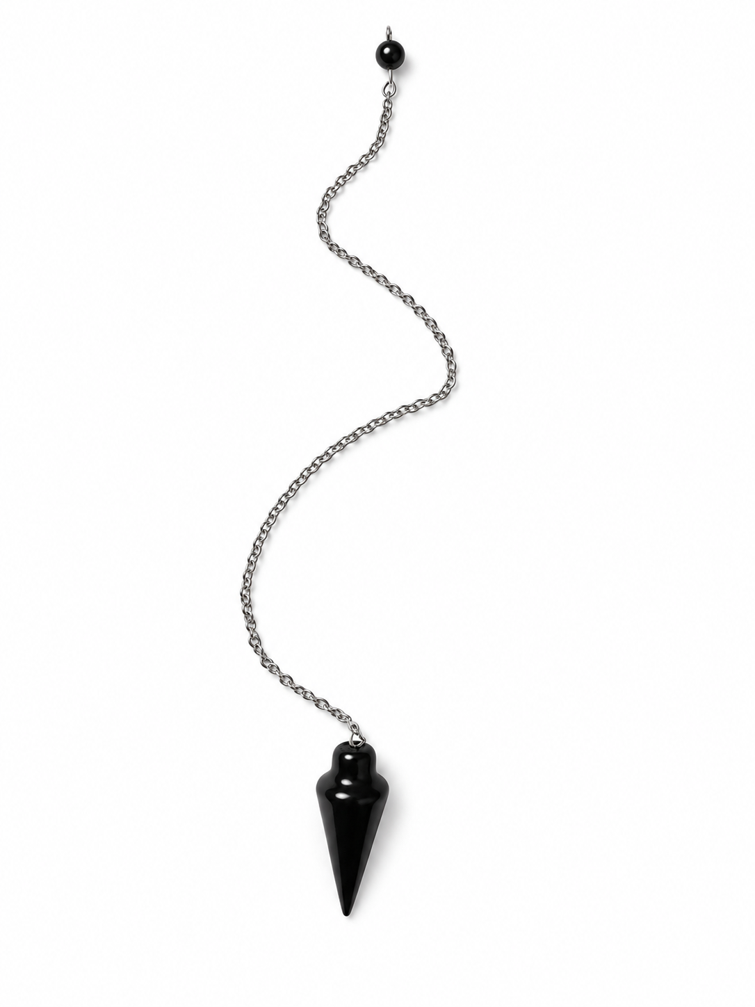 Pendule Obsidienne noire