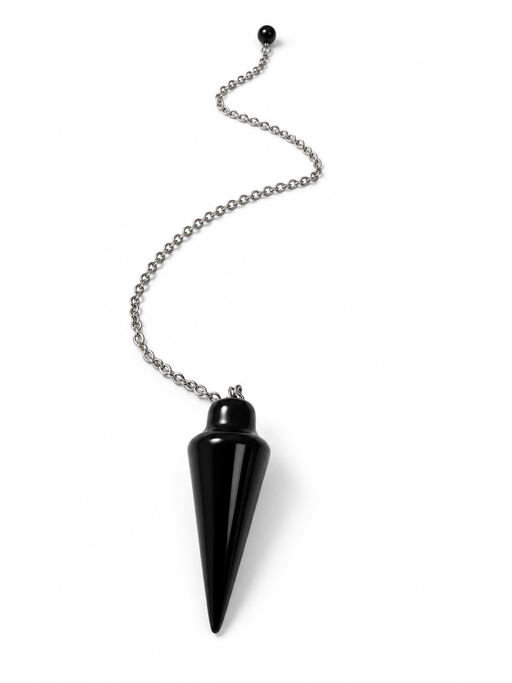 Pendule Obsidienne noire