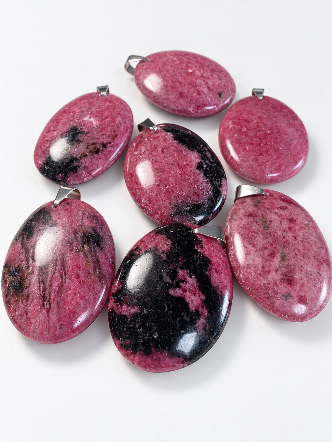 Pendentif Rhodonite AA