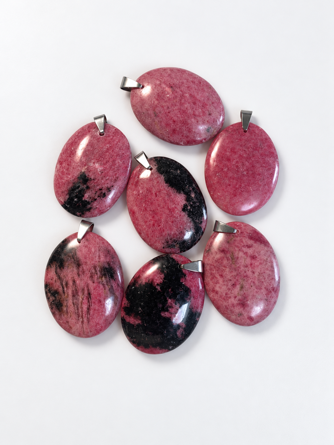 Pendentif Rhodonite AA