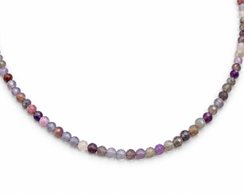 Collier Lepidolite