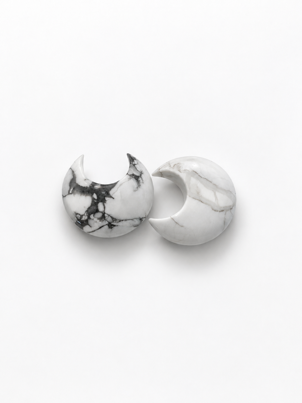 Galet Lune howlite