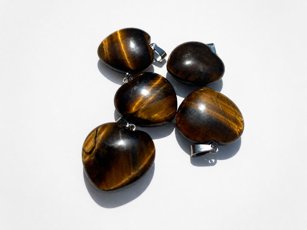 Pendentif Oeil de Tigre