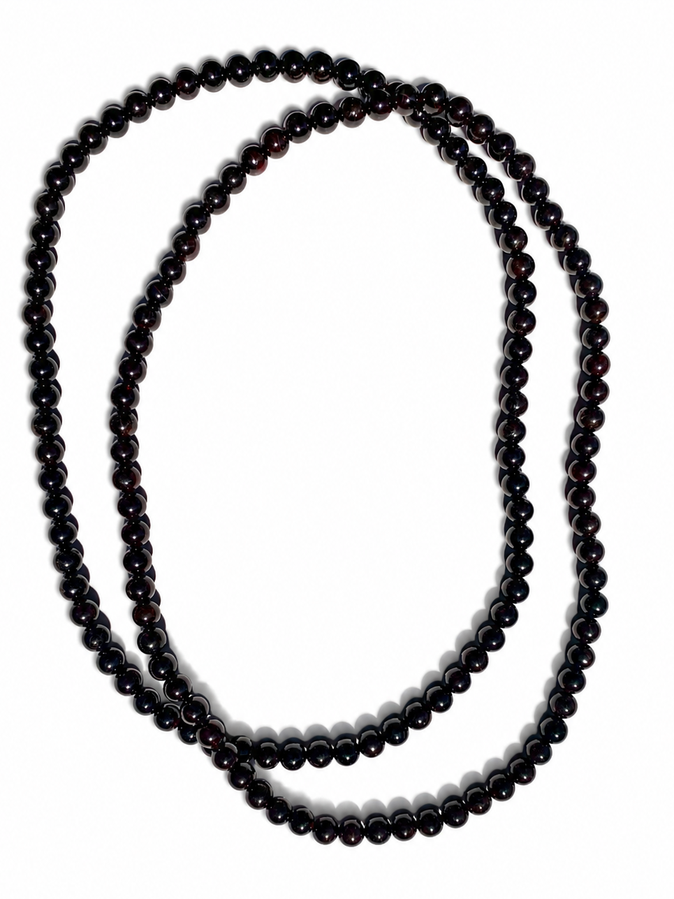 Collier Grenat rouge almandin