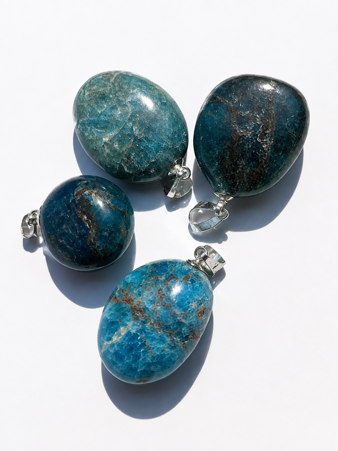 Pendentif Apatite 2/3cm