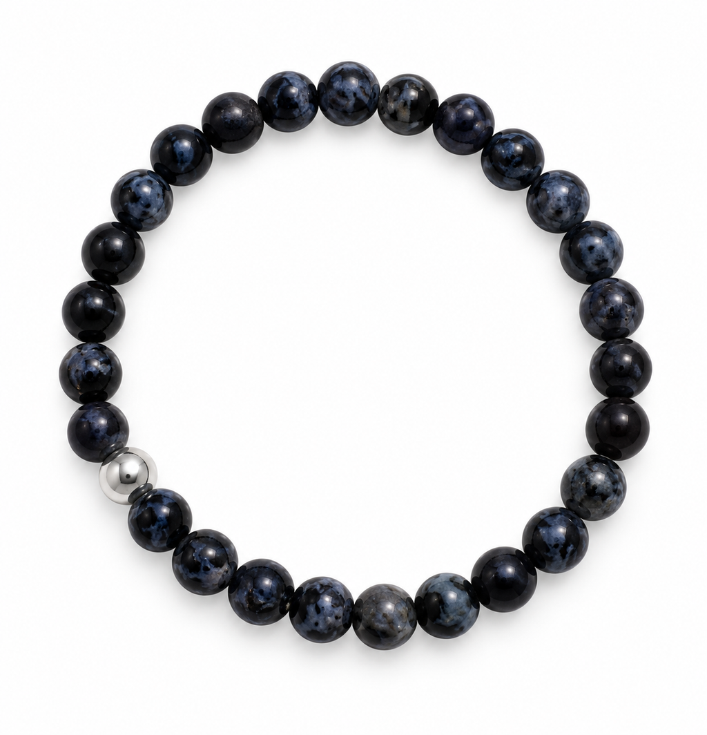 Bracelet Gabbro A+ 6mm