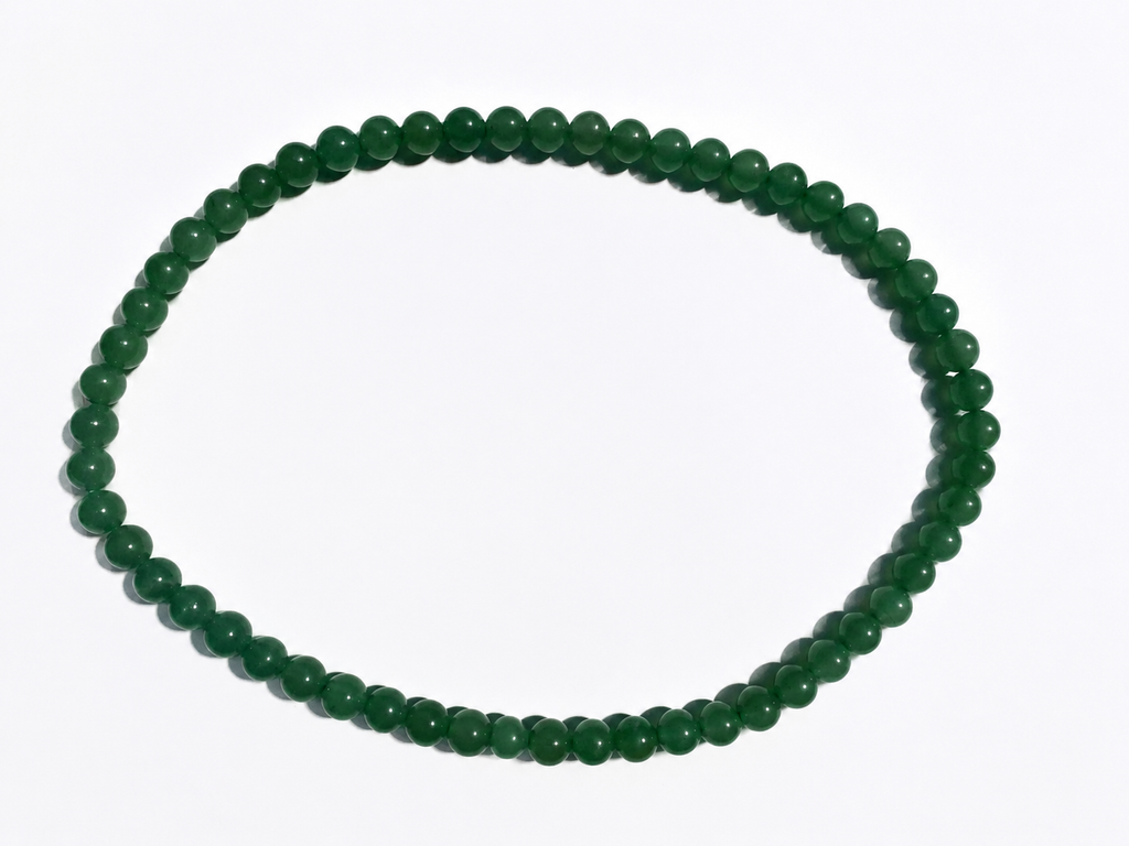 Collier Aventurine verte
