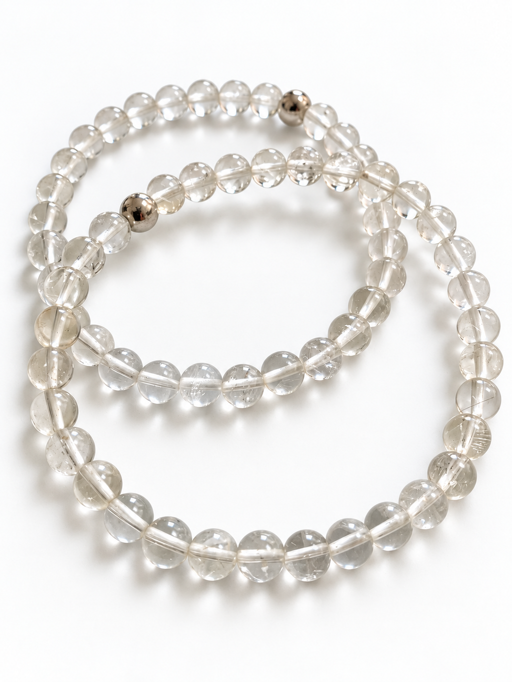 Bracelet citrine AA 6mm