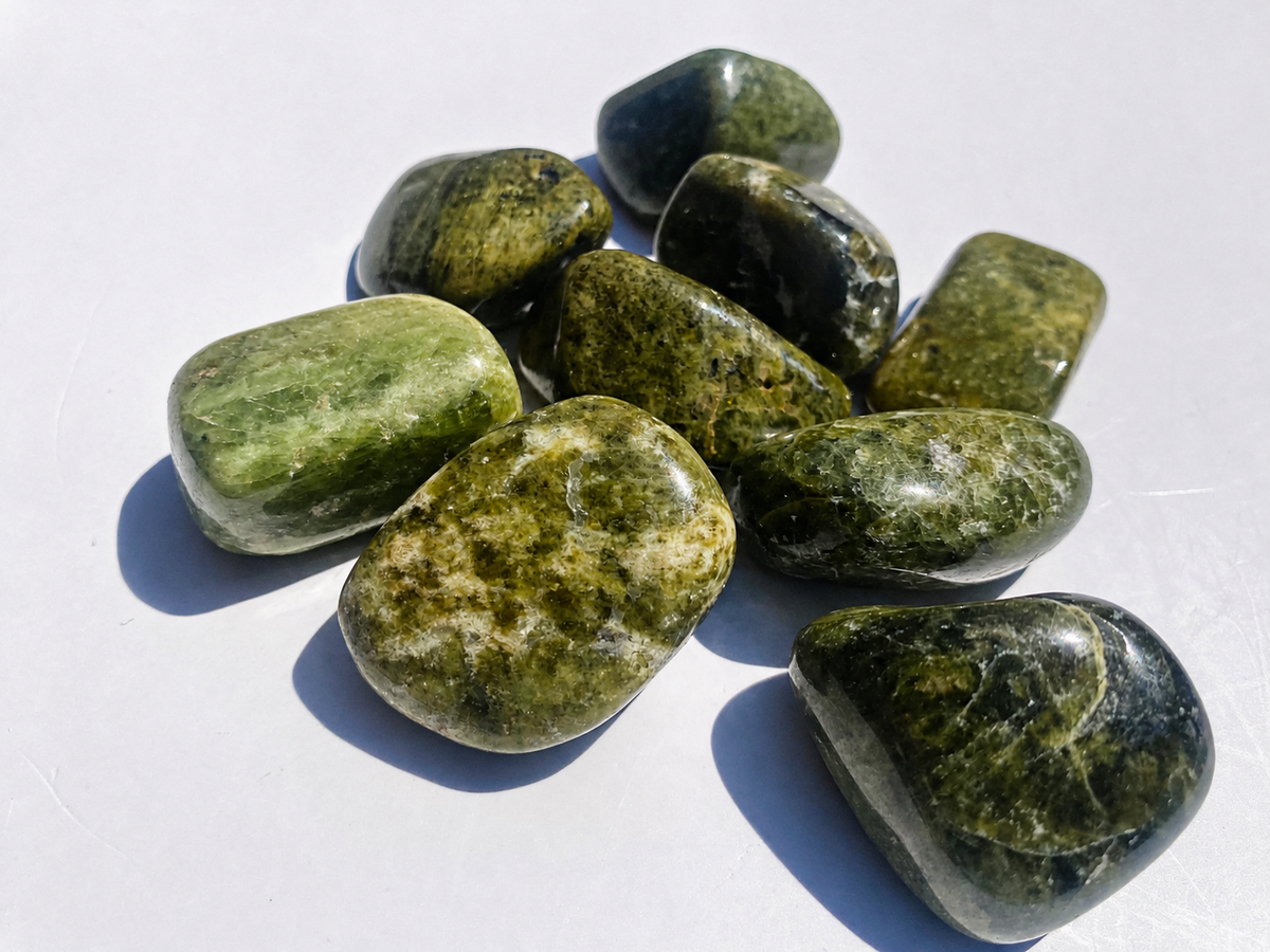 Pierre Vésuvianite