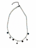 Collier Argent et Béryls