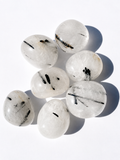 Pierre roulée quartz tourmaline AA