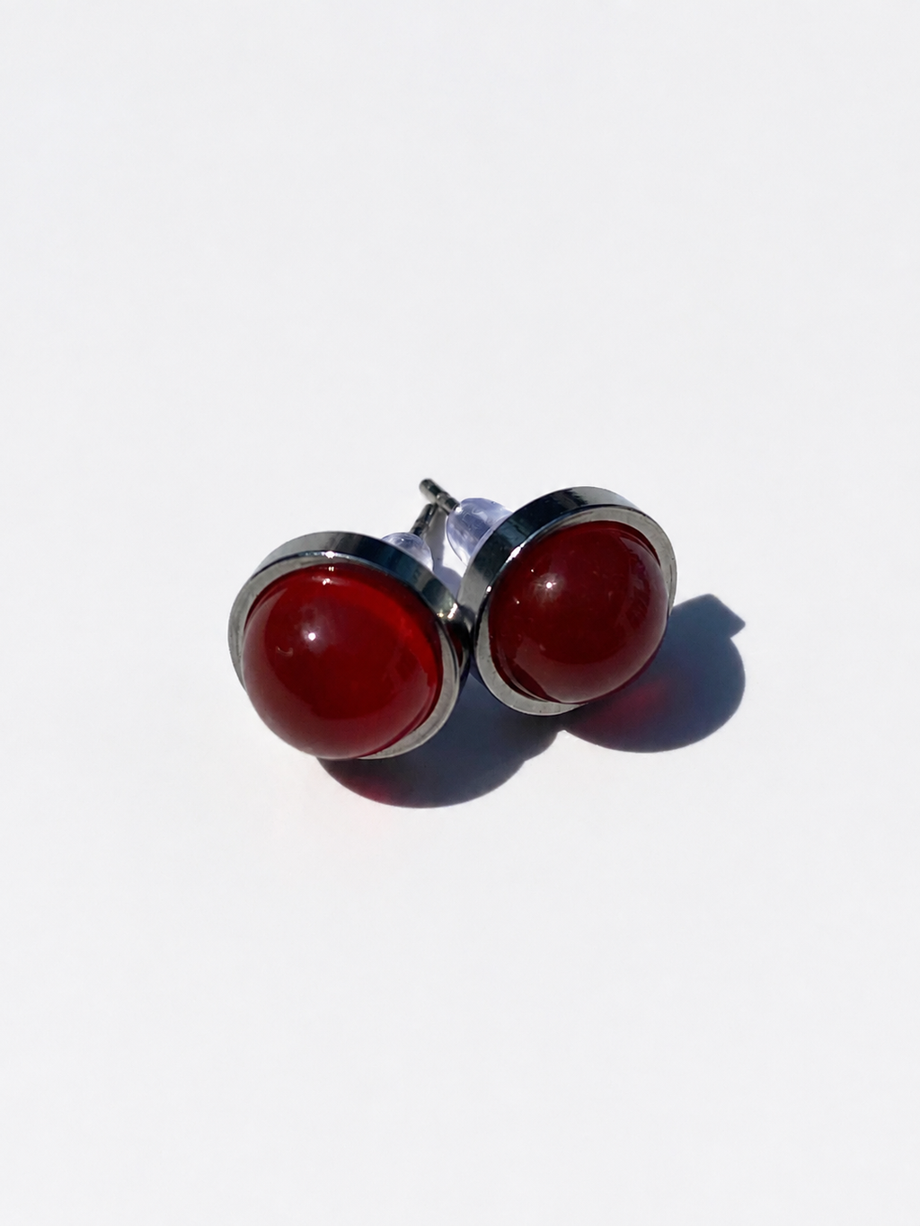 Boucles d'oreilles Cornaline