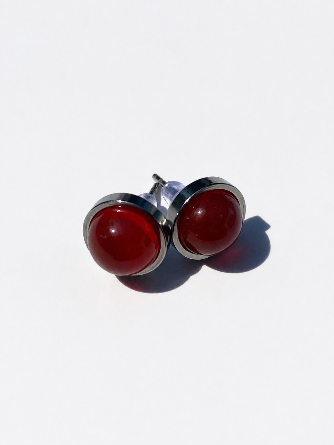 Boucles d'oreilles Cornaline