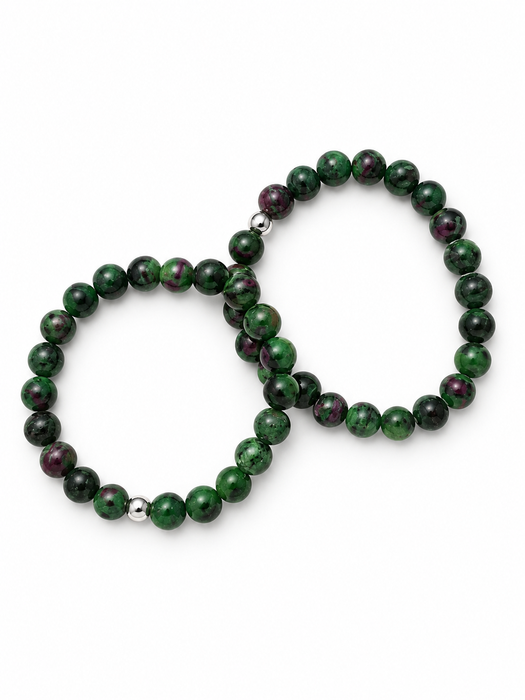 Bracelet Rubis Zoisite AA 8mm
