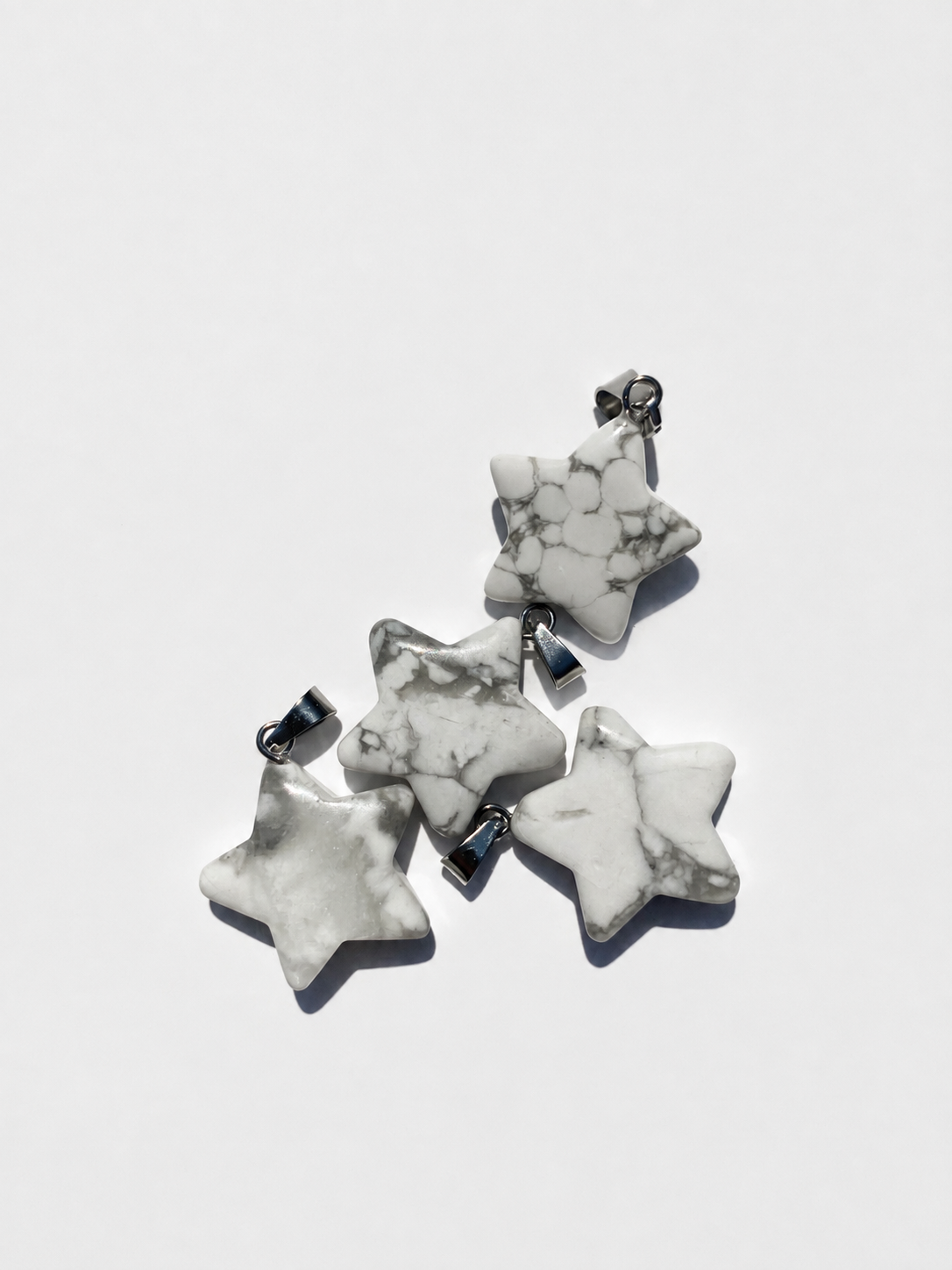 Pendentif Howlite