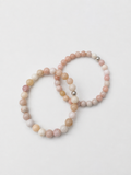 Bracelet Opale Rose AA