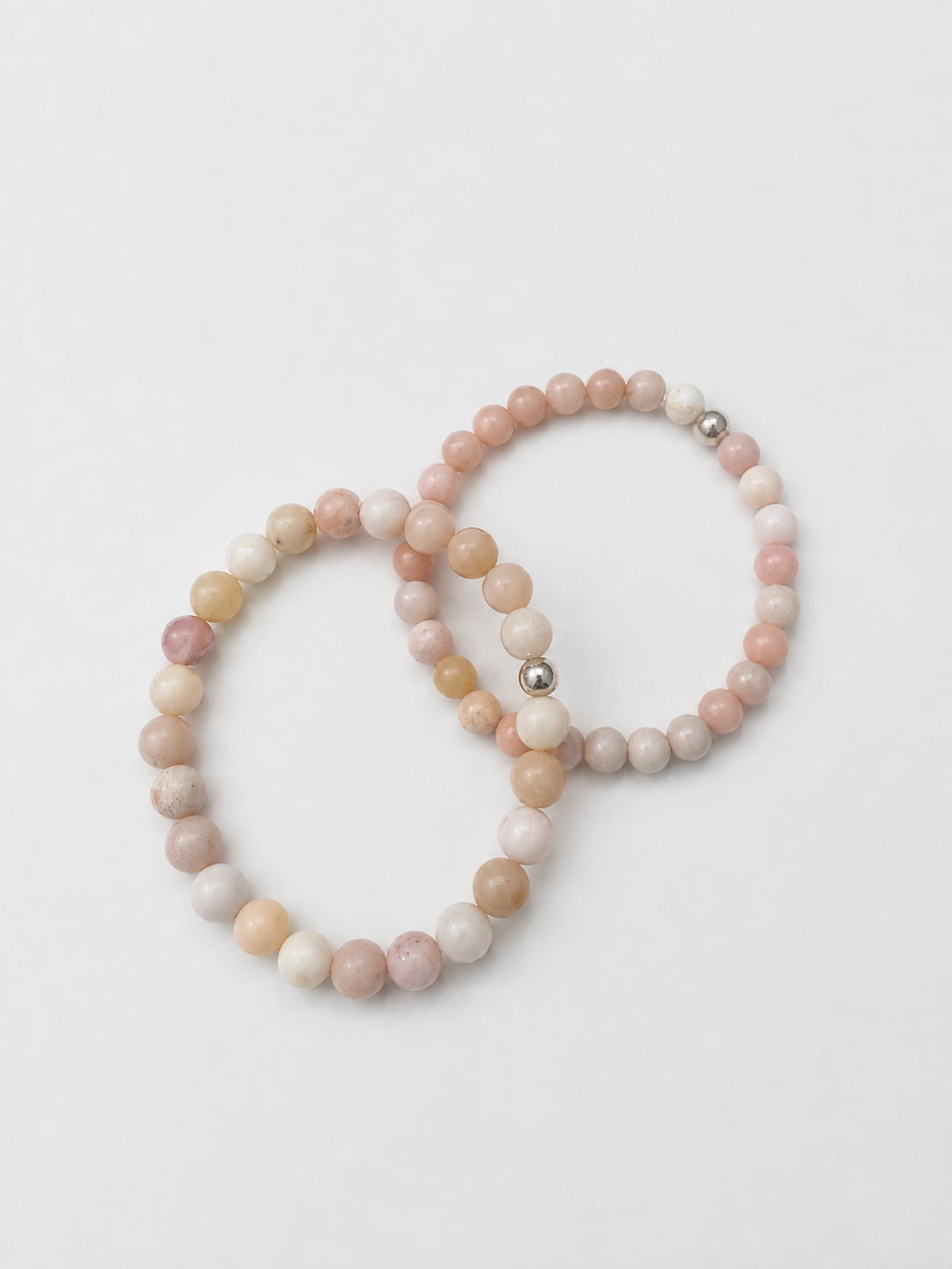 Bracelet Opale Rose AA