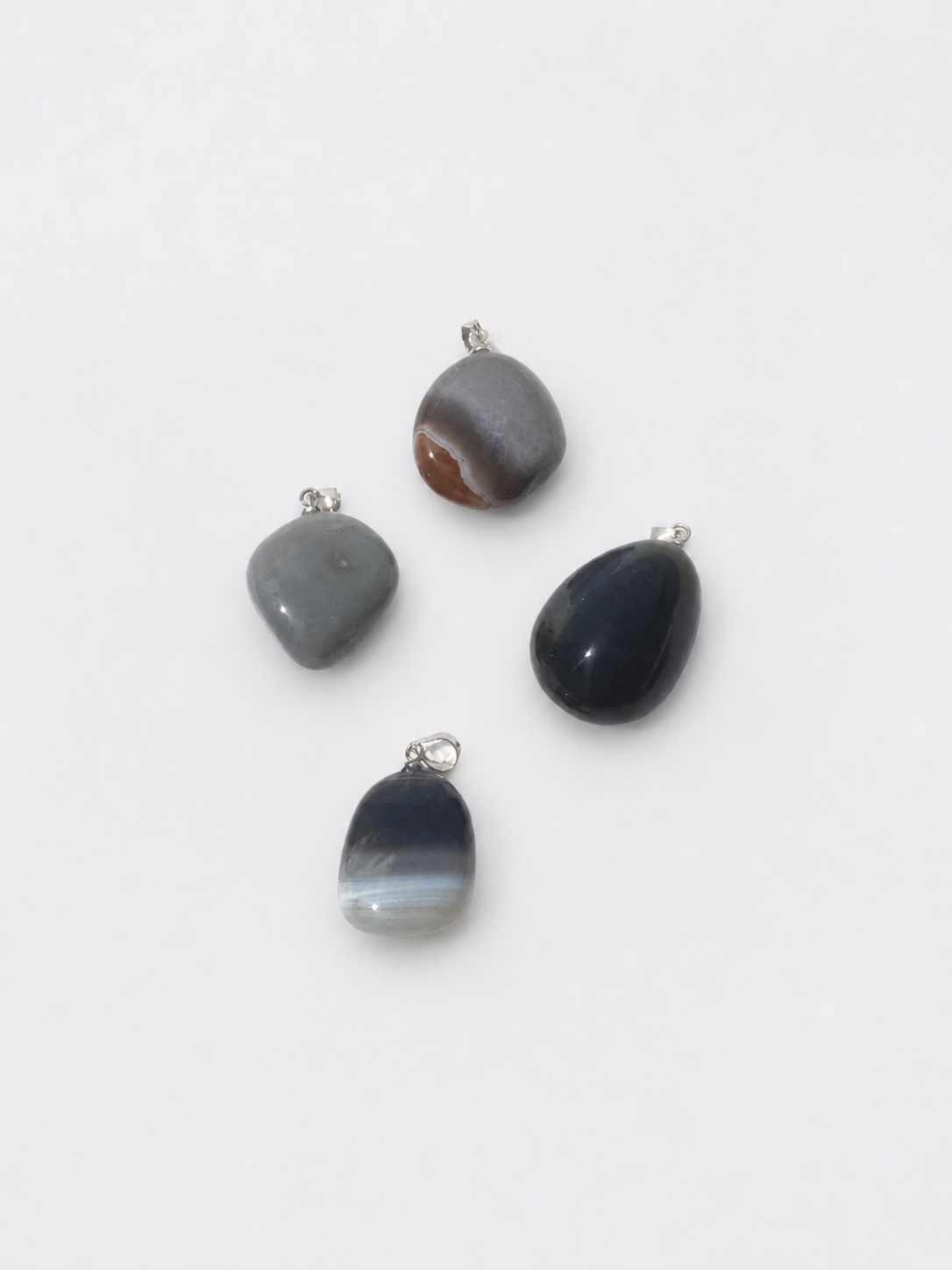 Pendentif Agate botswana