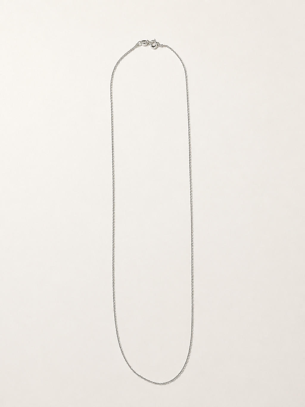 Chaîne argent  Modèle 1