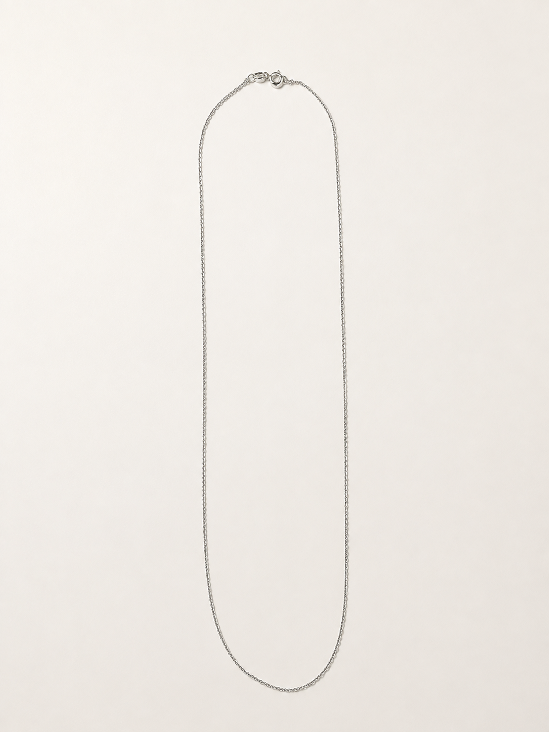 Chaîne argent  Modèle 1