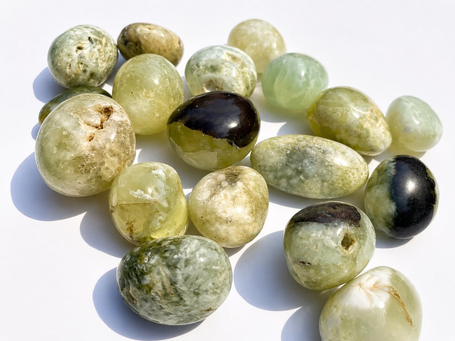 Pierre Jade jaune 2/3cm