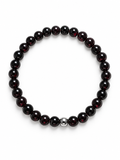 Bracelet Grenat Rouge AA 6mm