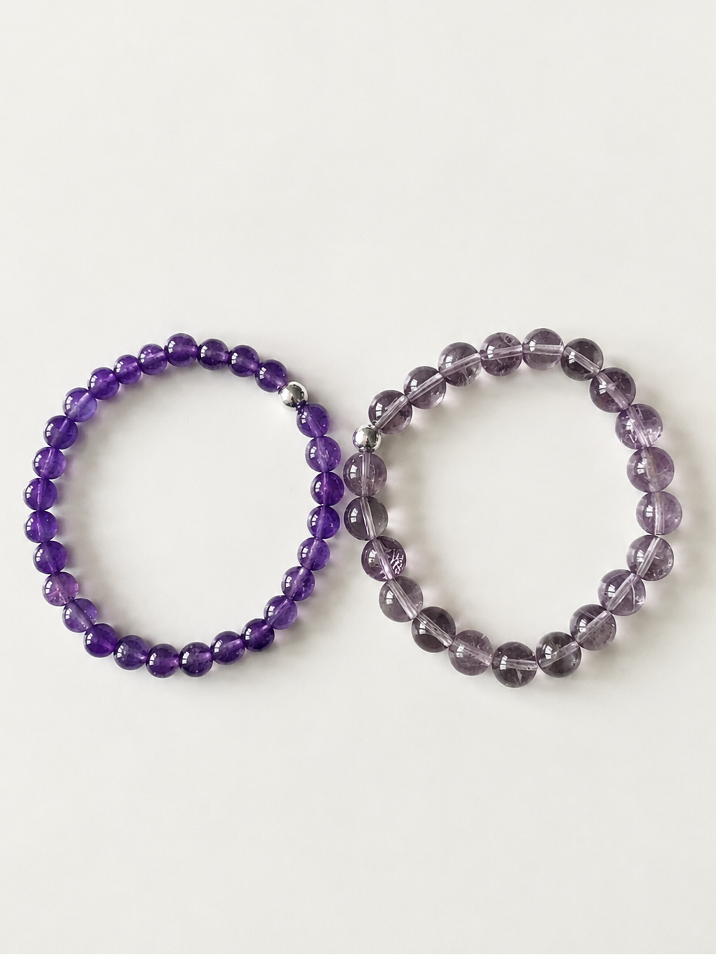 Bracelet Améthyste AA