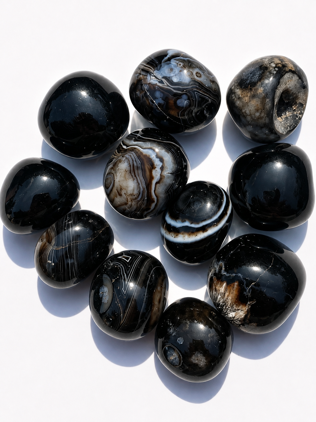 Pierre Agate oeil 2/3cm