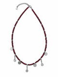 Collier grenat rouge AAA